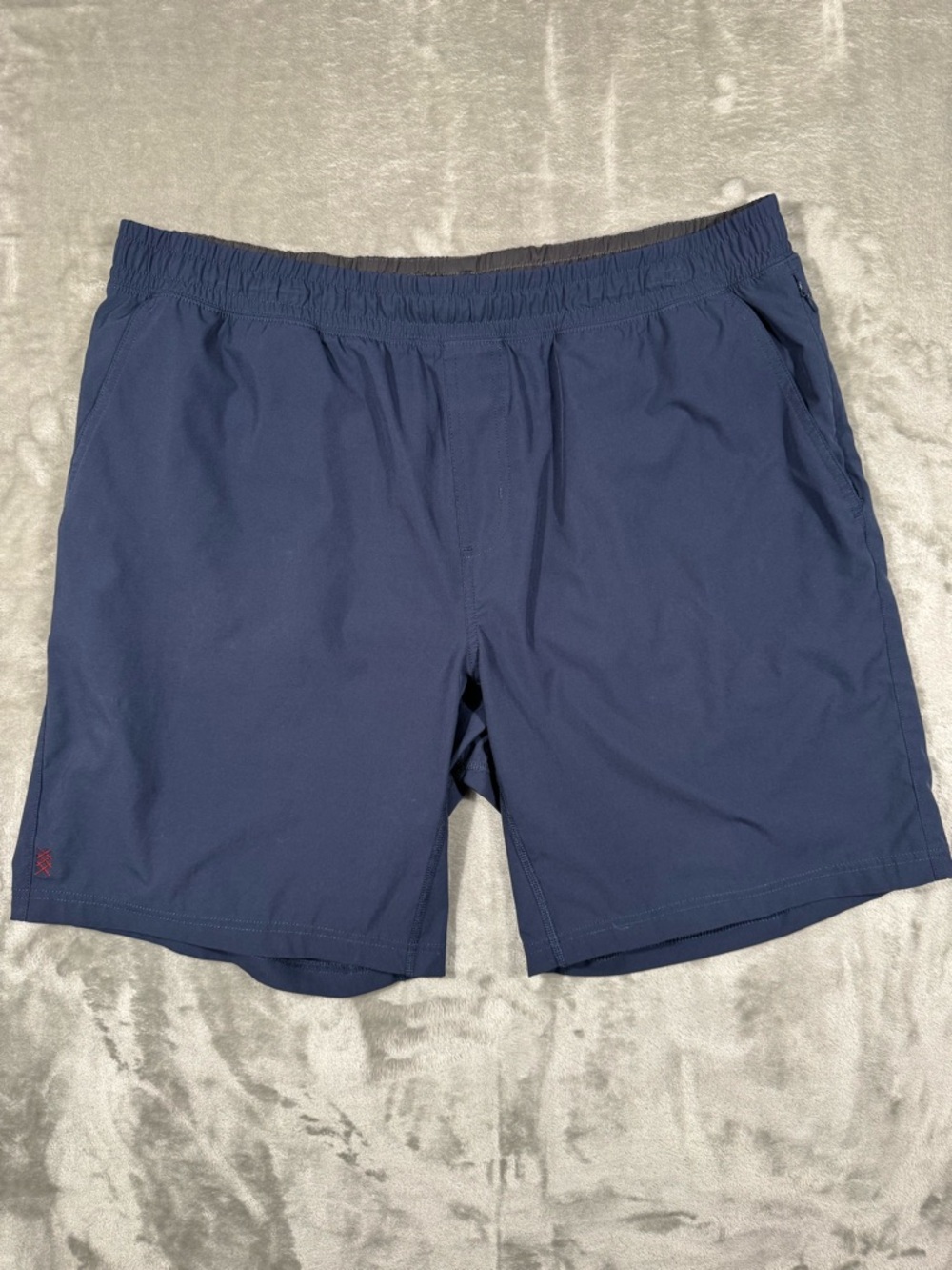Rhone Shorts Men XL Blue Mako 9" Unlined Athletic Running Training Gym